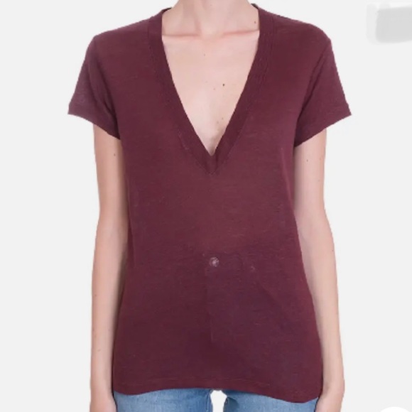 IRO Tops - IRO Rodeo Linen Tee